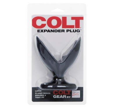 Plug-COLT EXPANDER PLUG LARGE BLACK